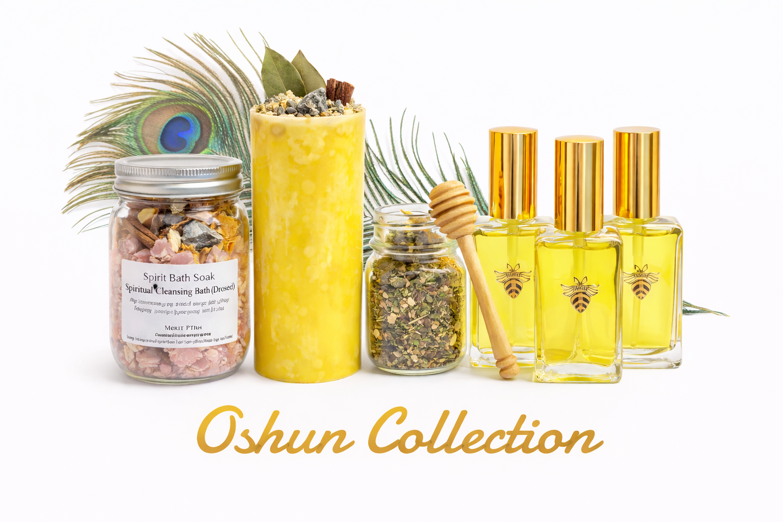 🌼 Oshun Golden Waters Collection