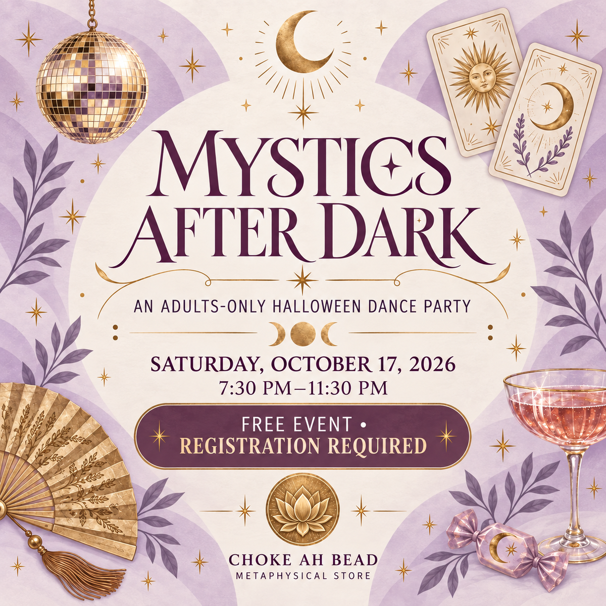 MYSTICS AFTER DARK/ Halloween Party