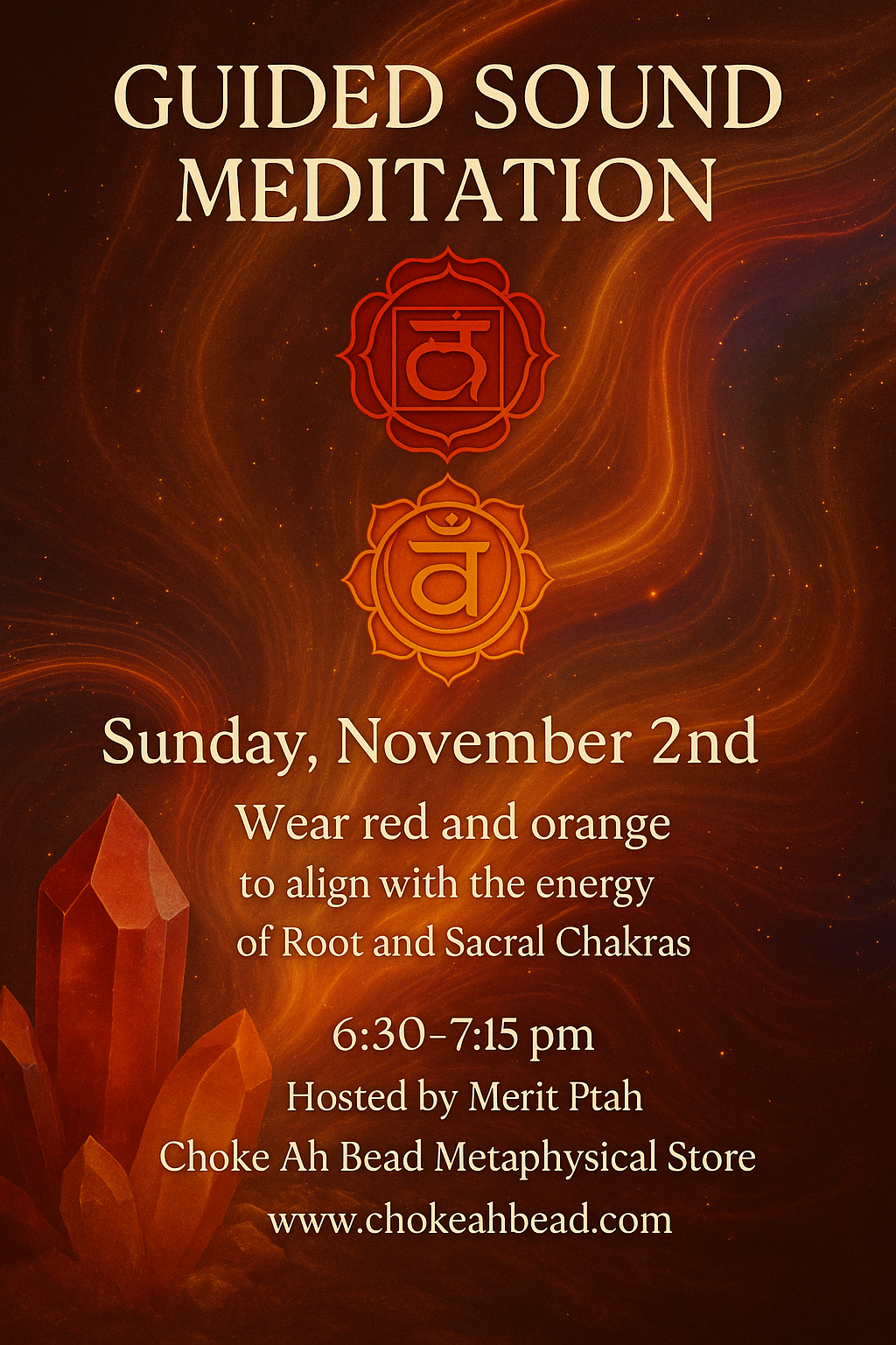 Vibrations of Gratitude: November Sound Bath Series