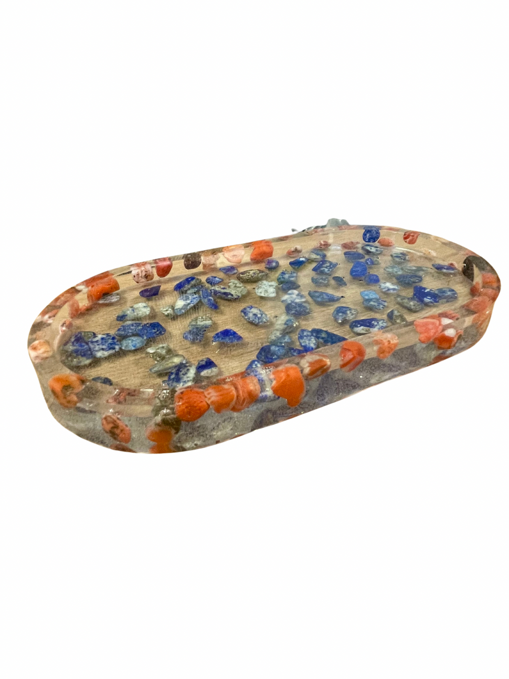 Serenity & Strength Orgonite Tray