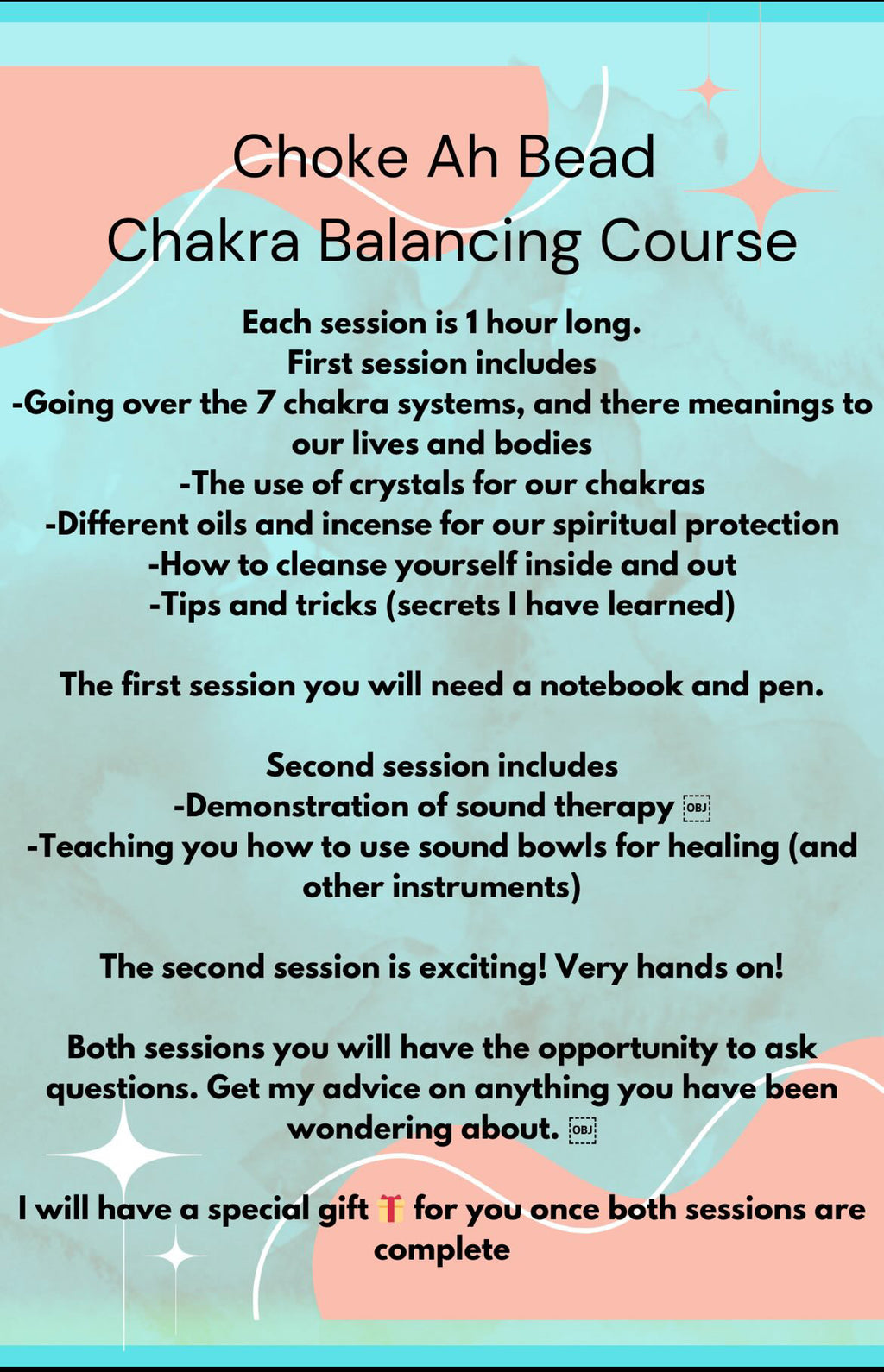 Chakra Balancing Course