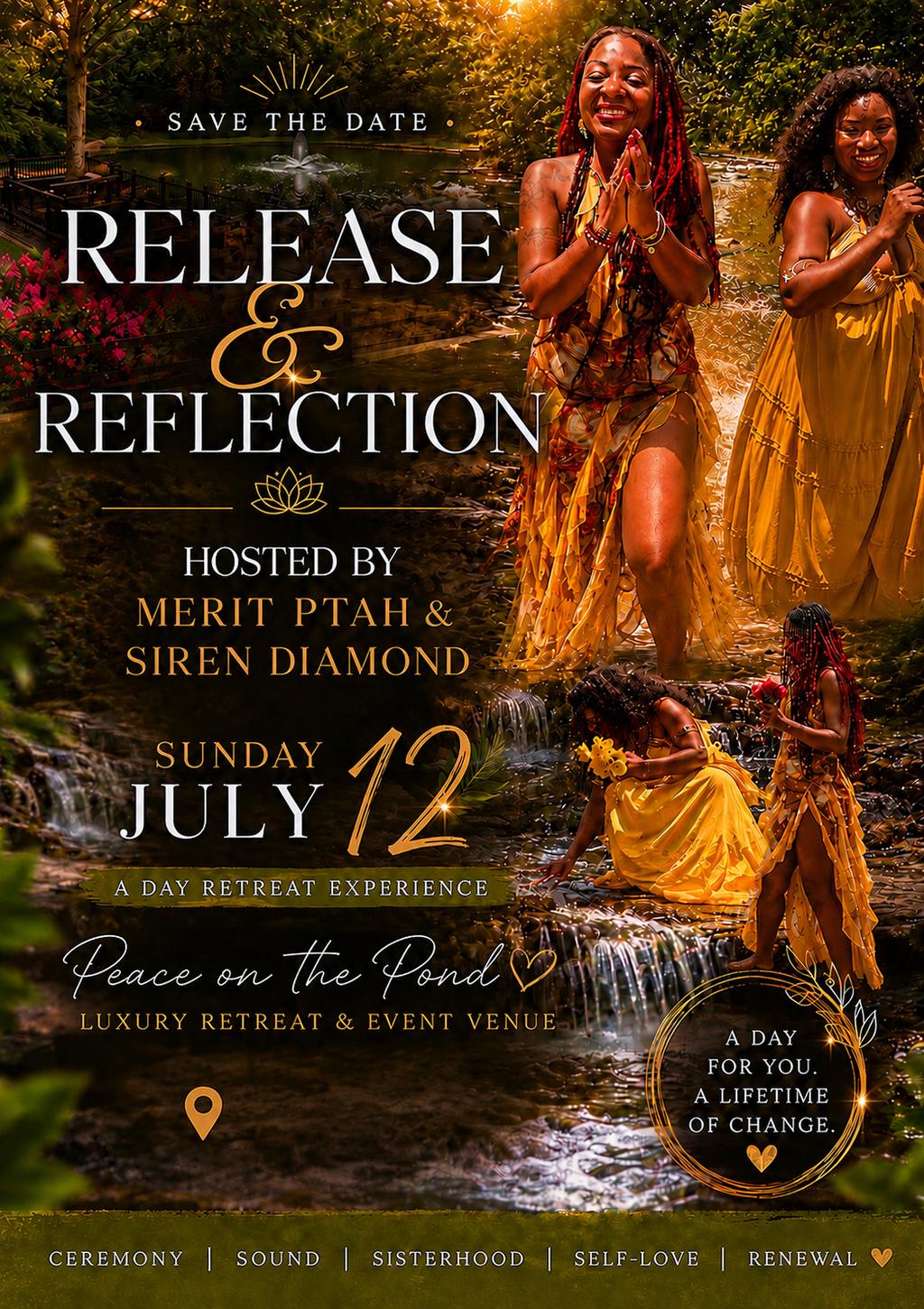 Day Retreat: Release & Reflection