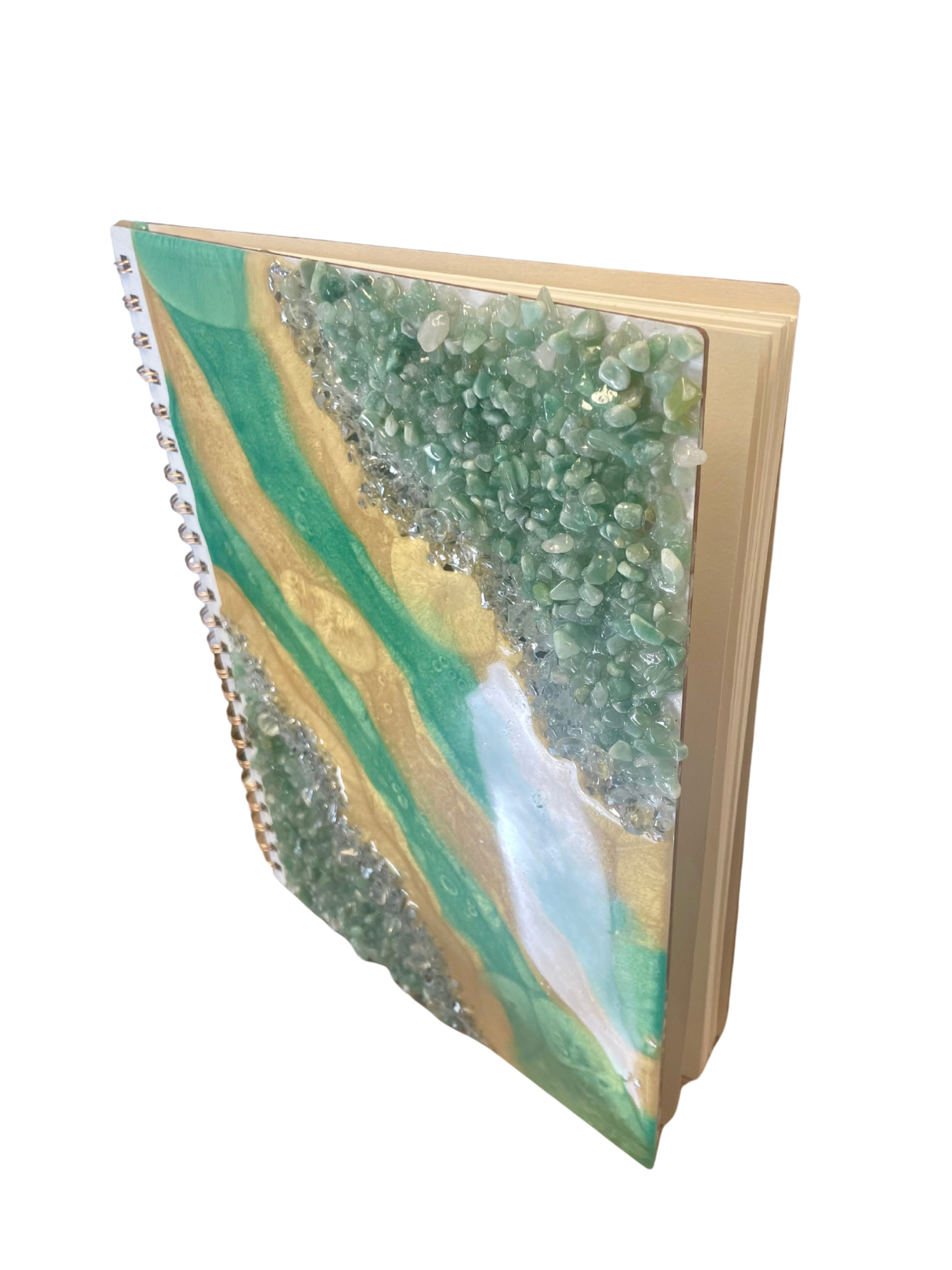 Green Aventurine Manifestation Journal (9x12)