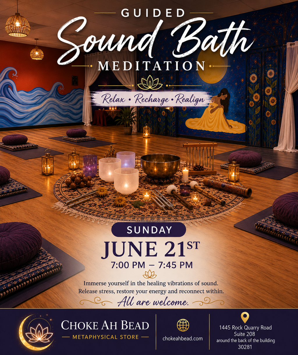 June- Guided Sound Bath Meditation