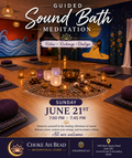June- Guided Sound Bath Meditation