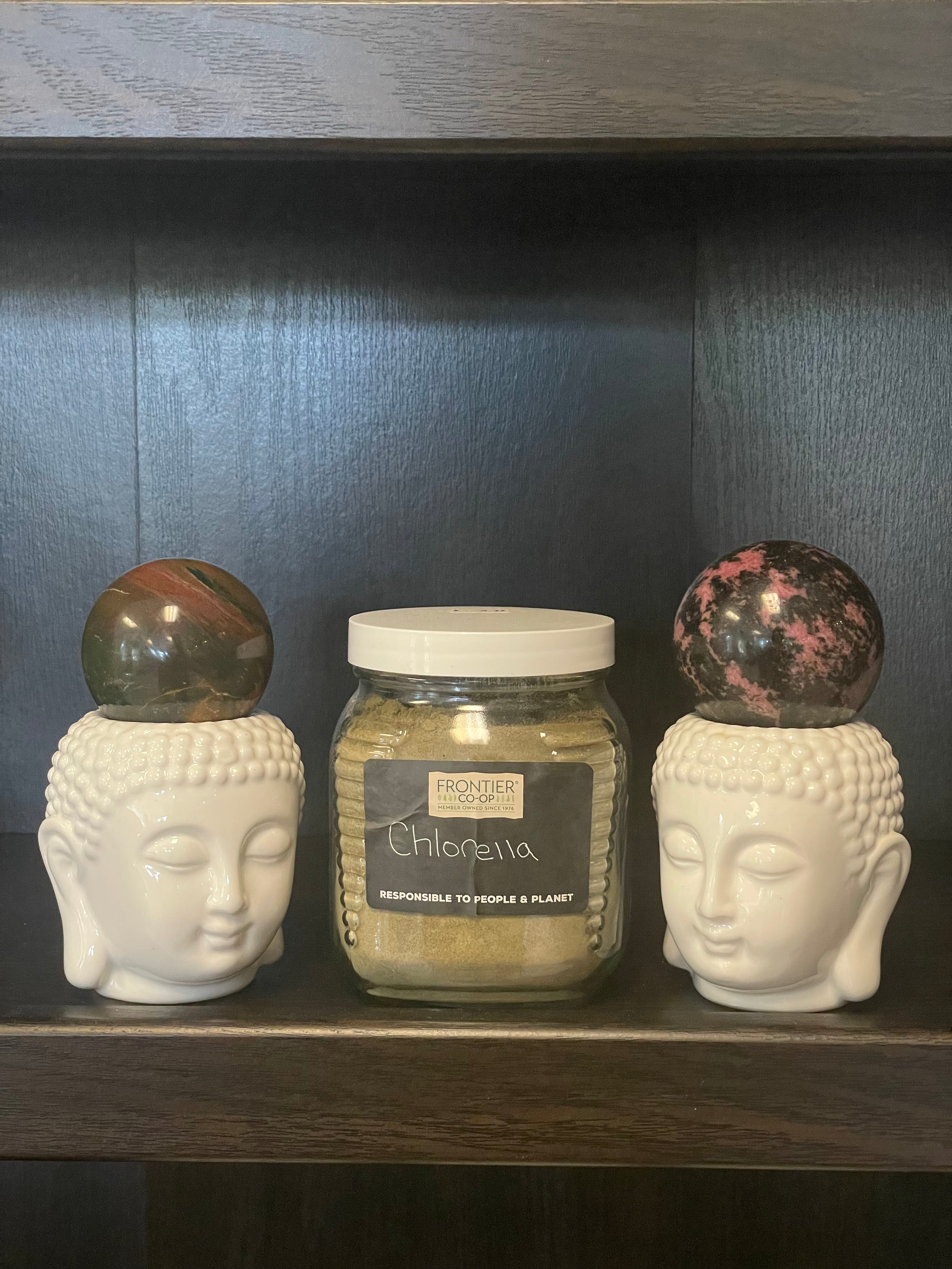 CHLORELLA Powder – Choke Ah Bead
