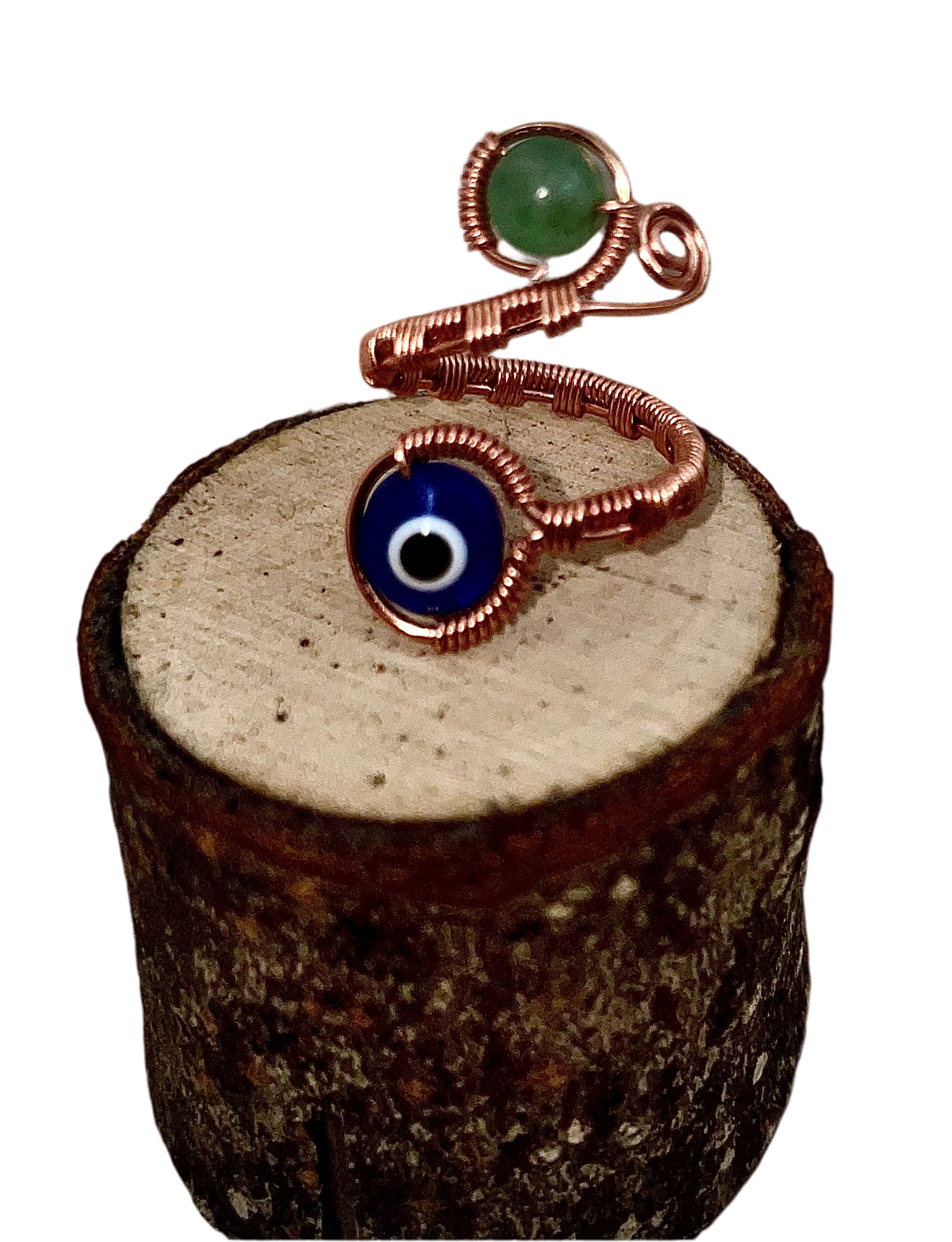 Copper Adjustable Protection Ring