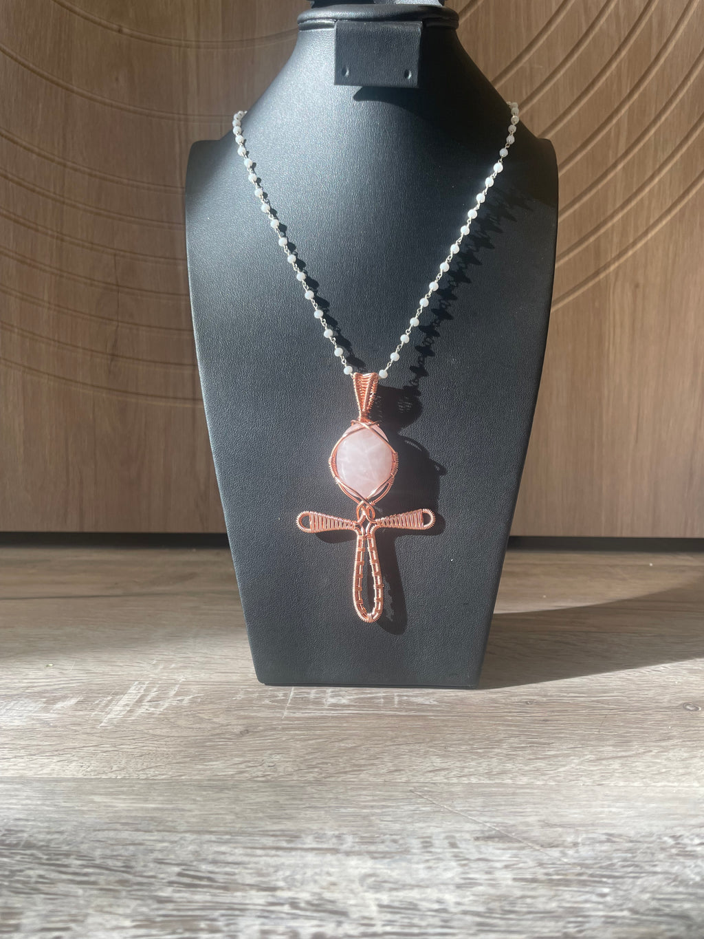 Copper Ankh pendant