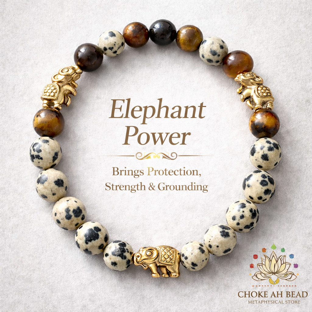 Elephant Power Bracelet