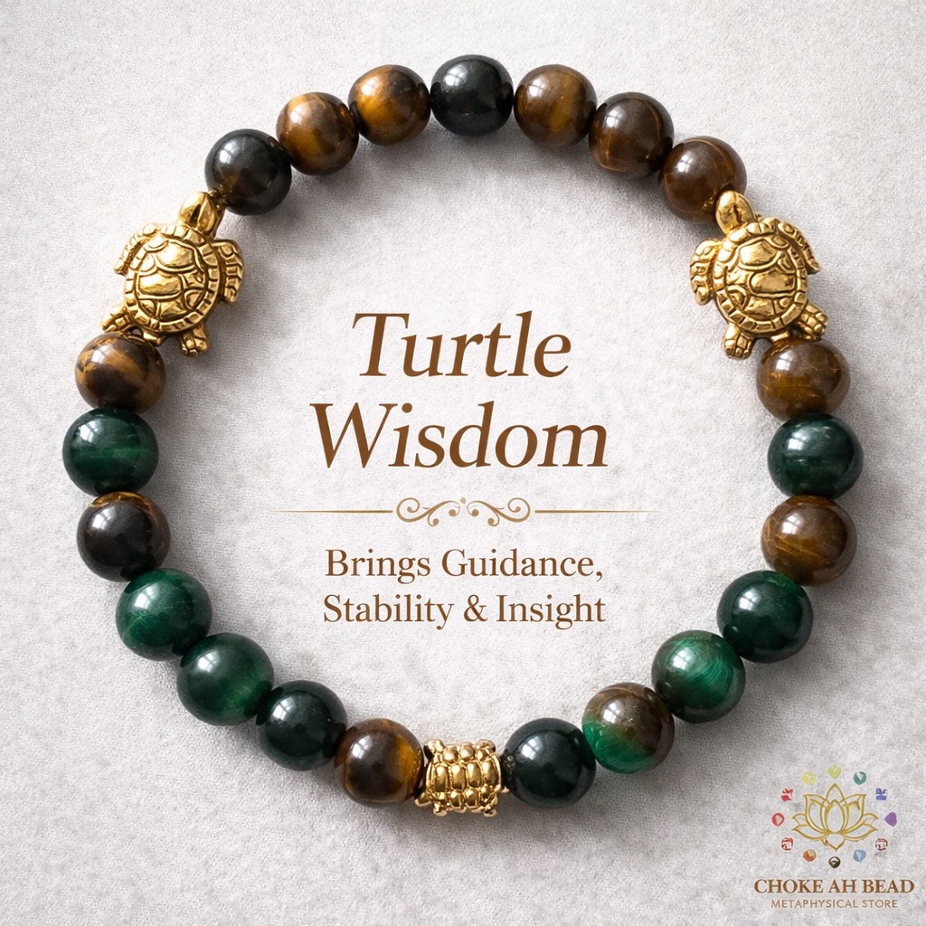 Turtle Wisdom Bracelet