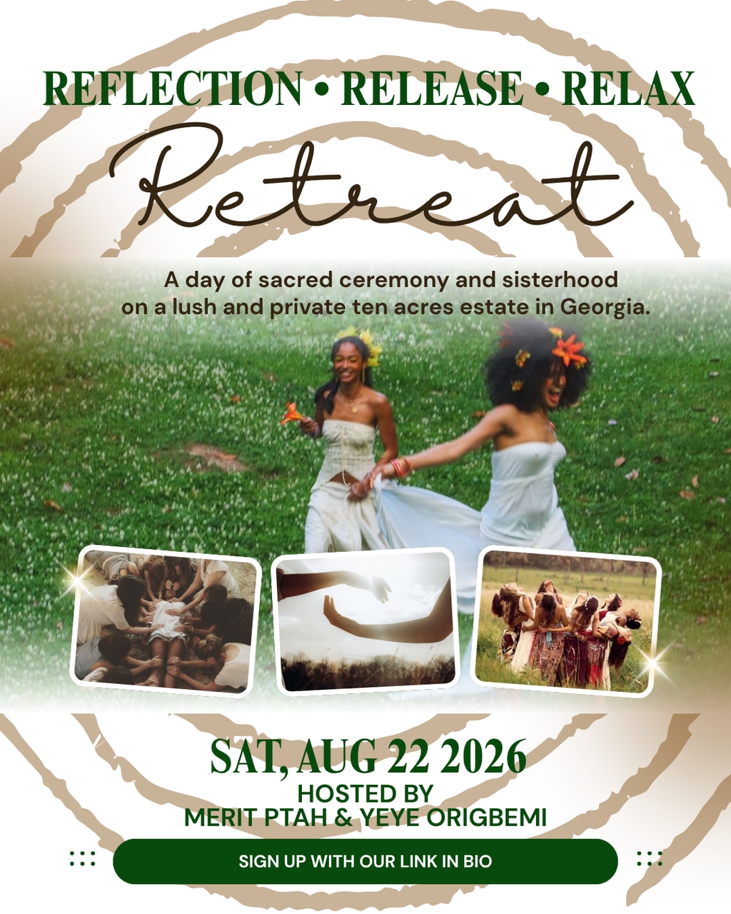Day Retreat: Reflection, Release,Relax