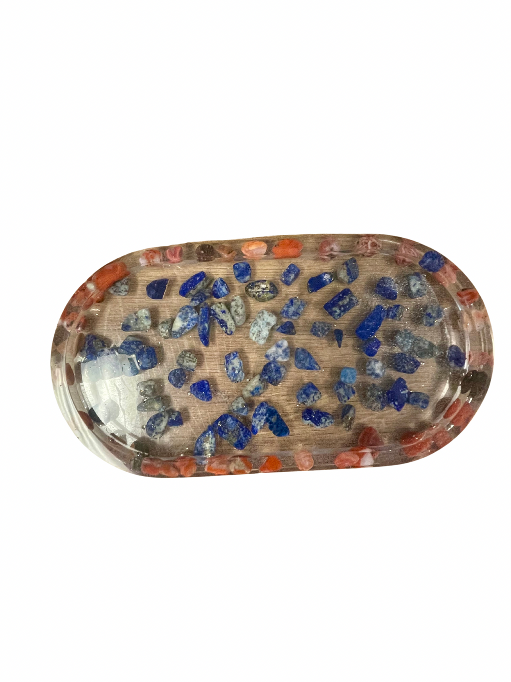 Serenity & Strength Orgonite Tray