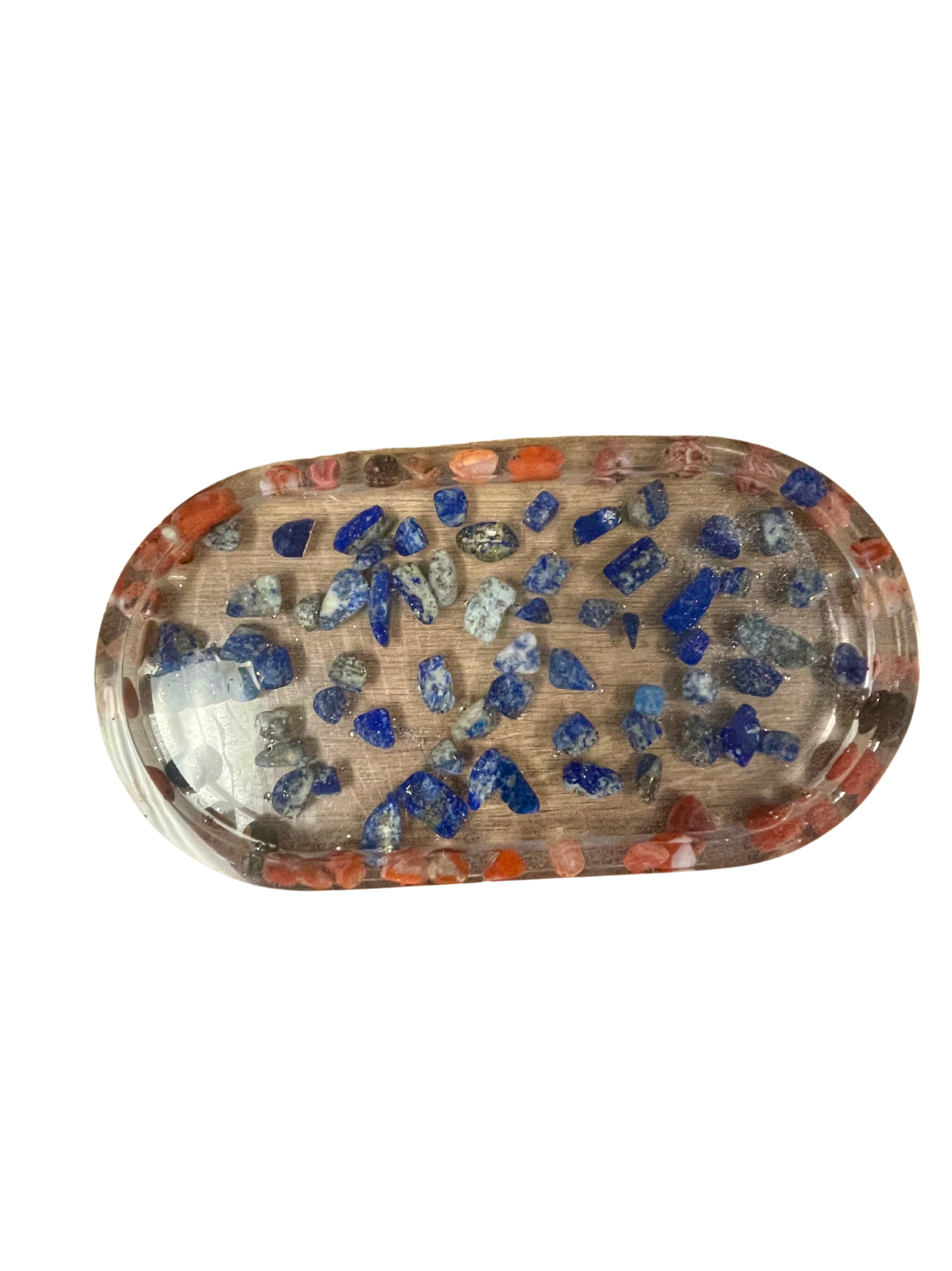 Serenity & Strength Orgonite Tray