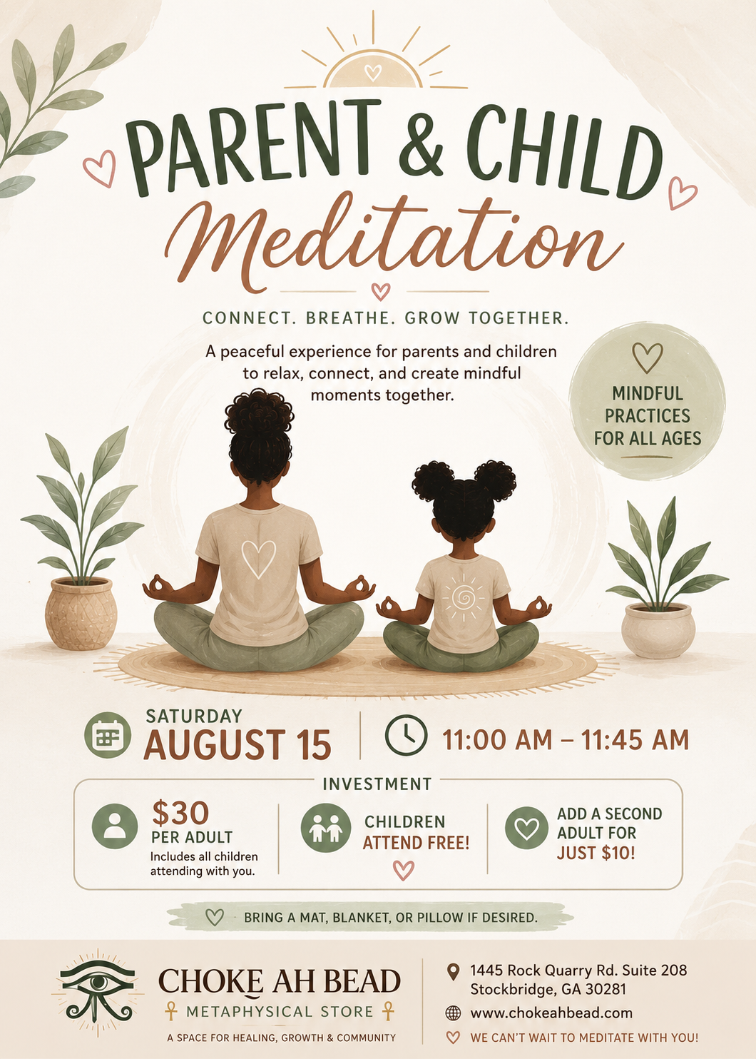 Parent & Child Meditation