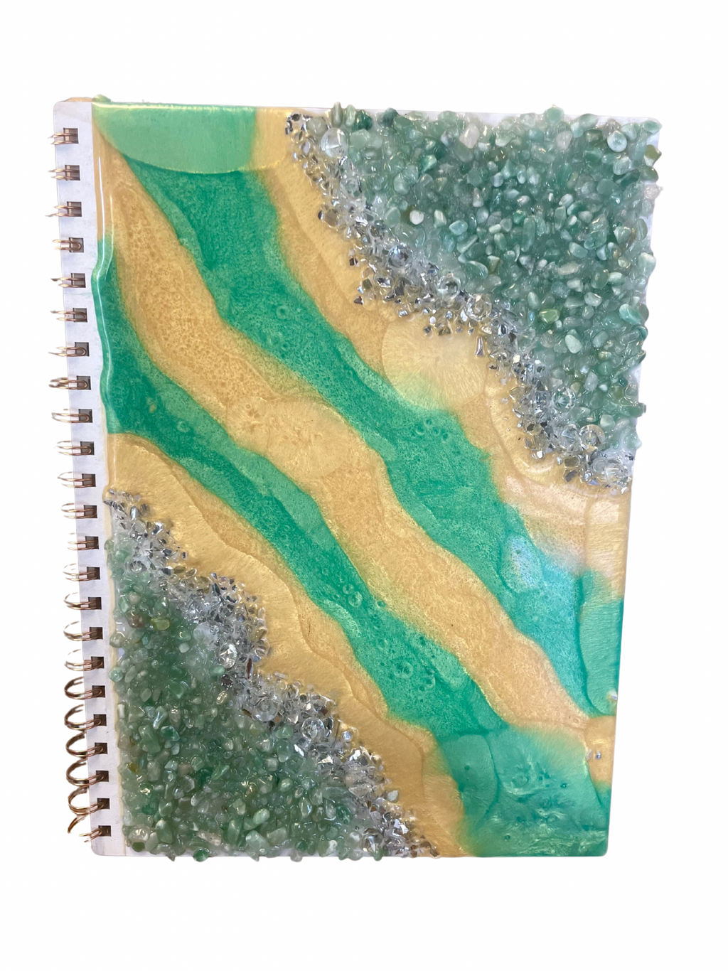 Green Aventurine Manifestation Journal (9x12)