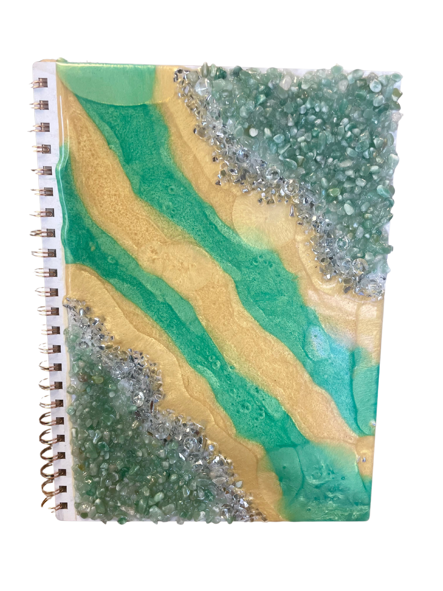 Green Aventurine Manifestation Journal (9x12)