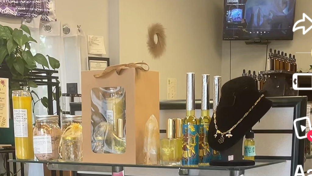 🌼 Oshun Golden Waters Collection