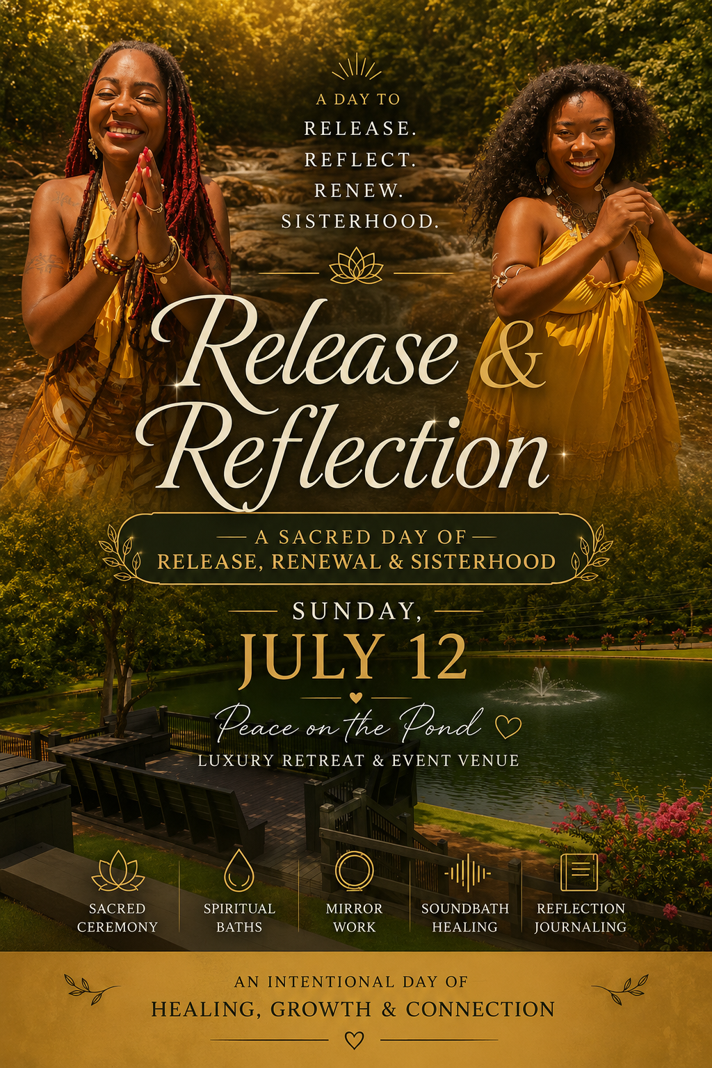 Day Retreat: Release & Reflection