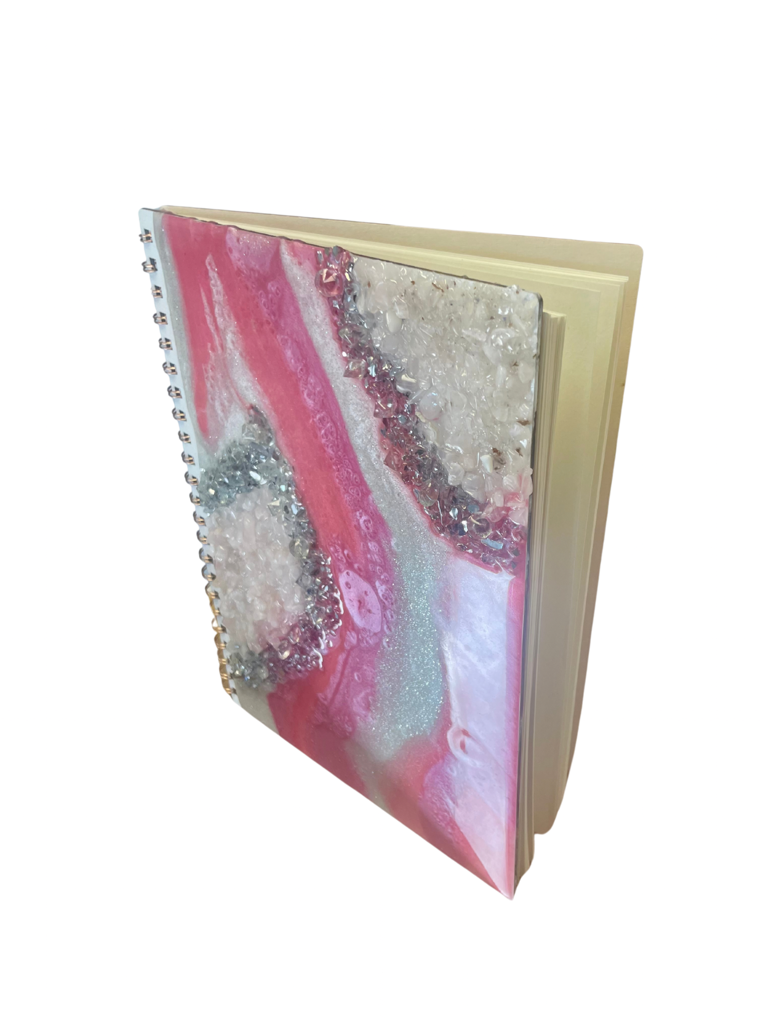 Rose Quartz Manifestation Journal (9X12)
