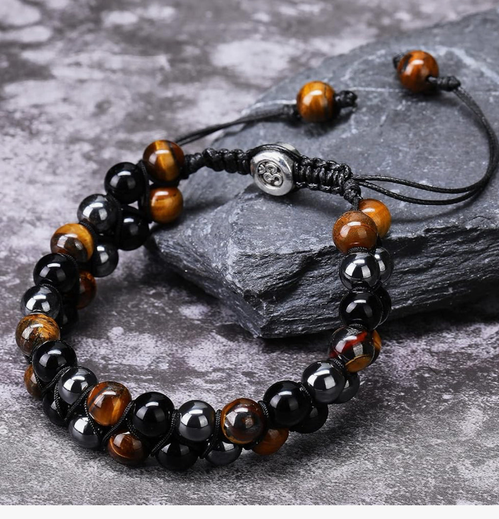 Adjustable 3 protection bracelet