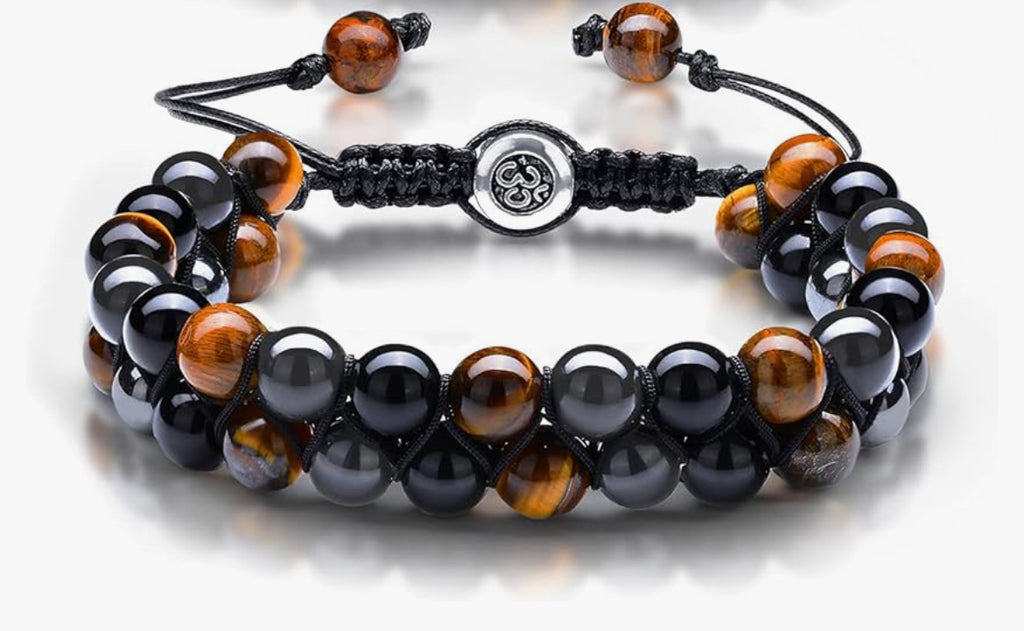 Adjustable 3 protection bracelet