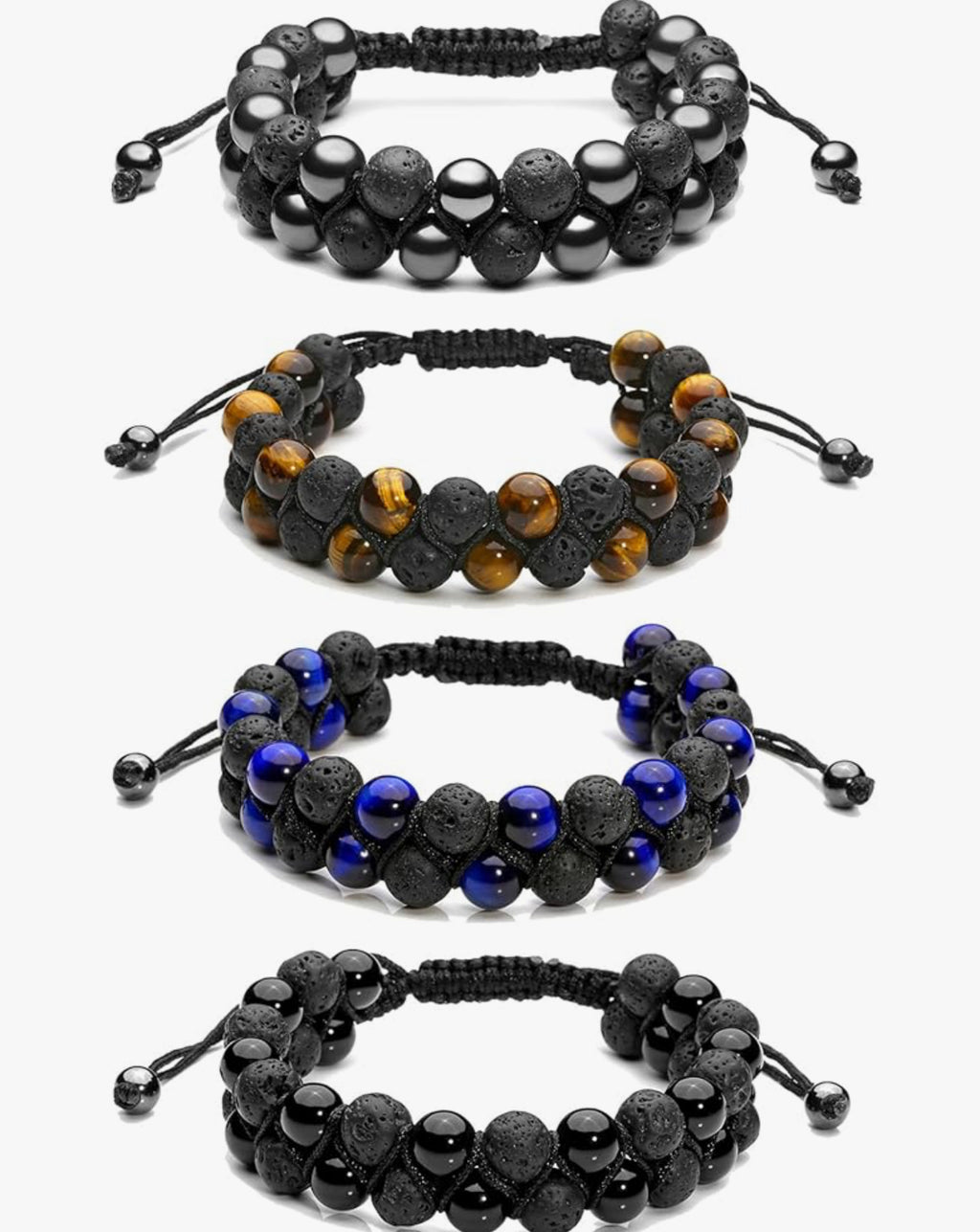 Adjustable energy bracelet