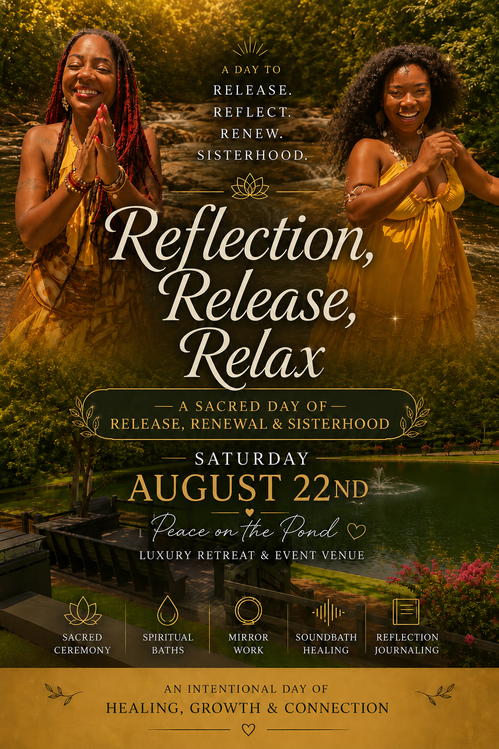 Day Retreat: Reflection, Release,Relax