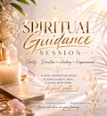 Virtual Spiritual Guidance Session / Spiritual Talk Therapy