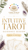 Virtual- Intuitive Tarot Guidance Session (more in depth) ￼