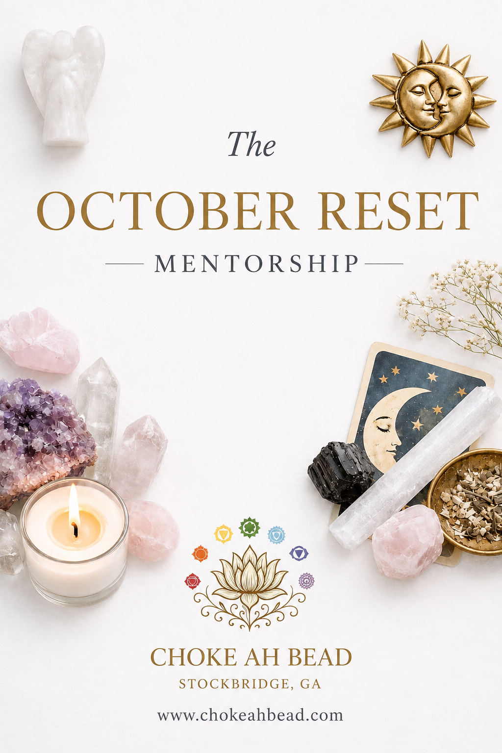 The October Reset

A 30-Day Spiritual Mentorship Experience