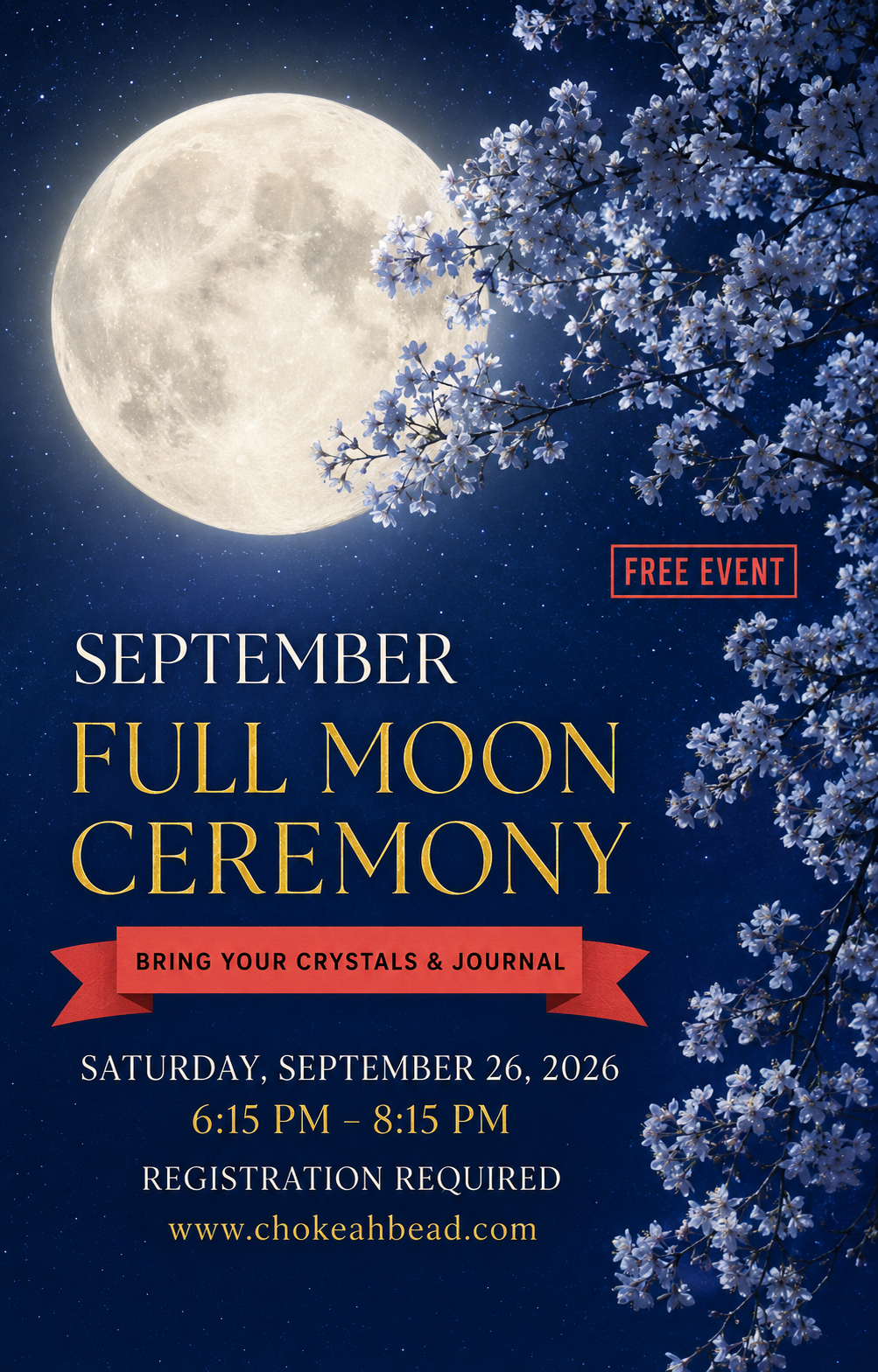 Full Moon Ceremony/September 2026