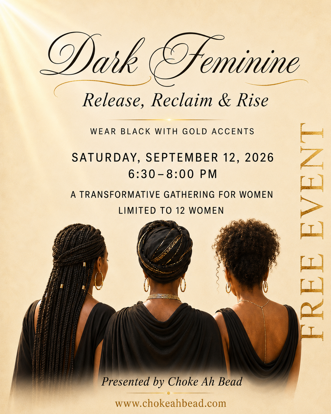 Dark Feminine: Release, Reclaim & Rise