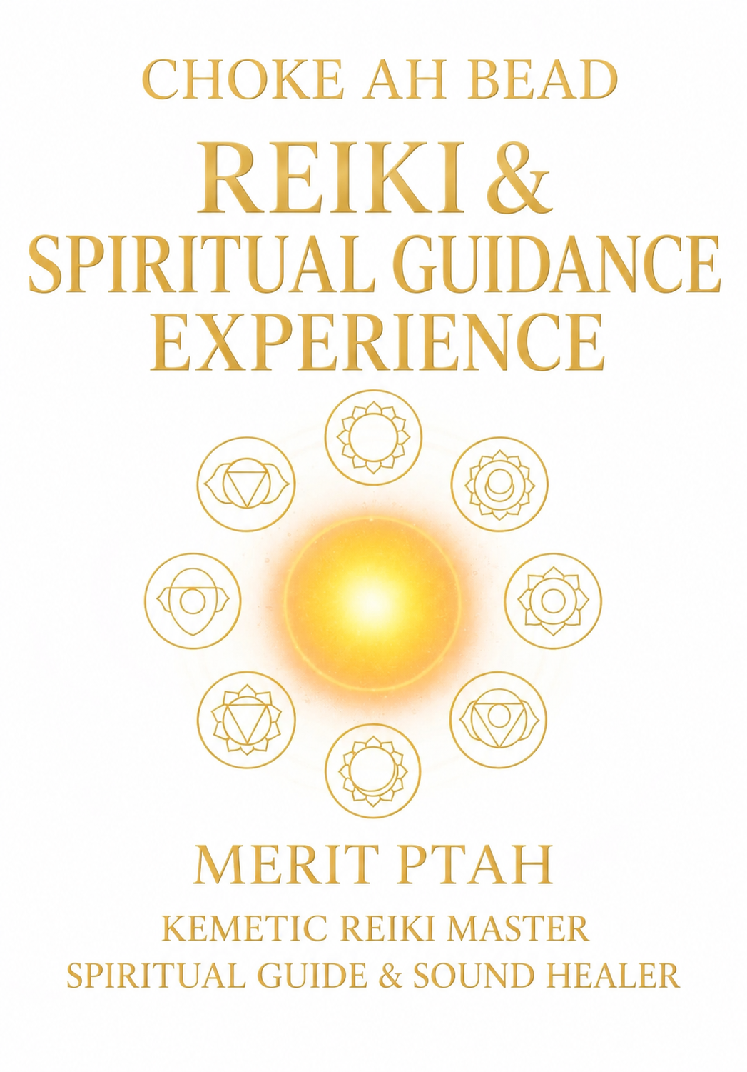 In-person Kemetic Reiki & Spiritual Guidance Experience