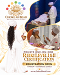 Private One-on-One Reiki Certification
