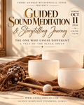 October- Guided Sound Meditation