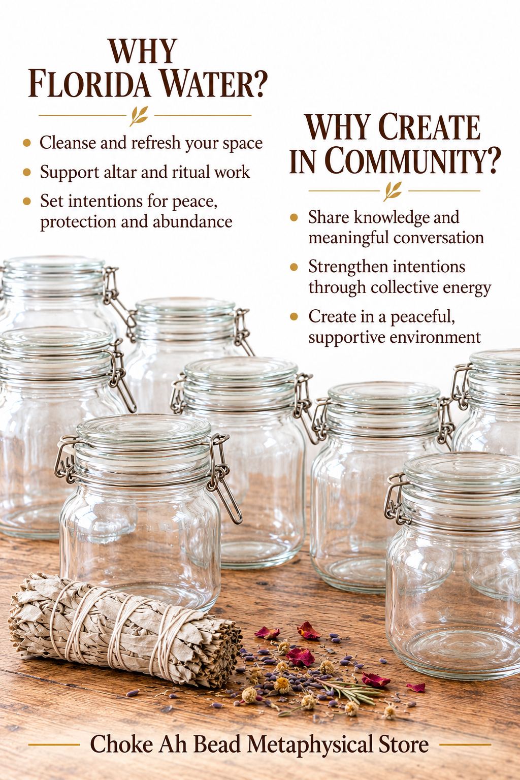 Florida Water Creation Workshop