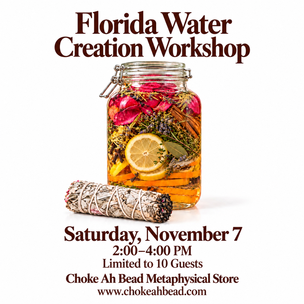 Florida Water Creation Workshop