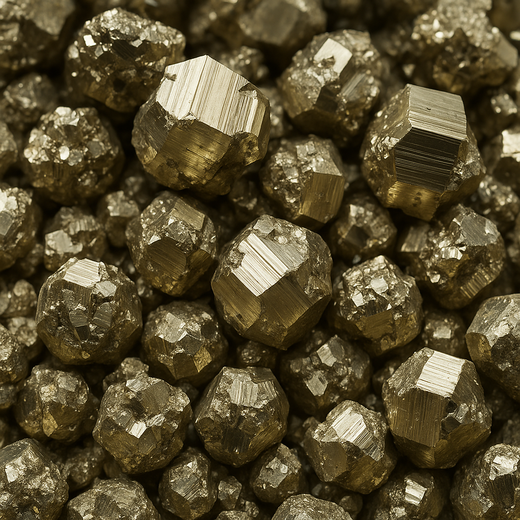 Pyrite Copper Heart♥️