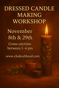 🕯️ Dressed Candle Creation Workshop