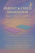 Parent & Child Meditation: Thankful Hearts, Peaceful Minds