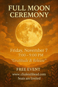 🌕 Full Moon Ceremony
