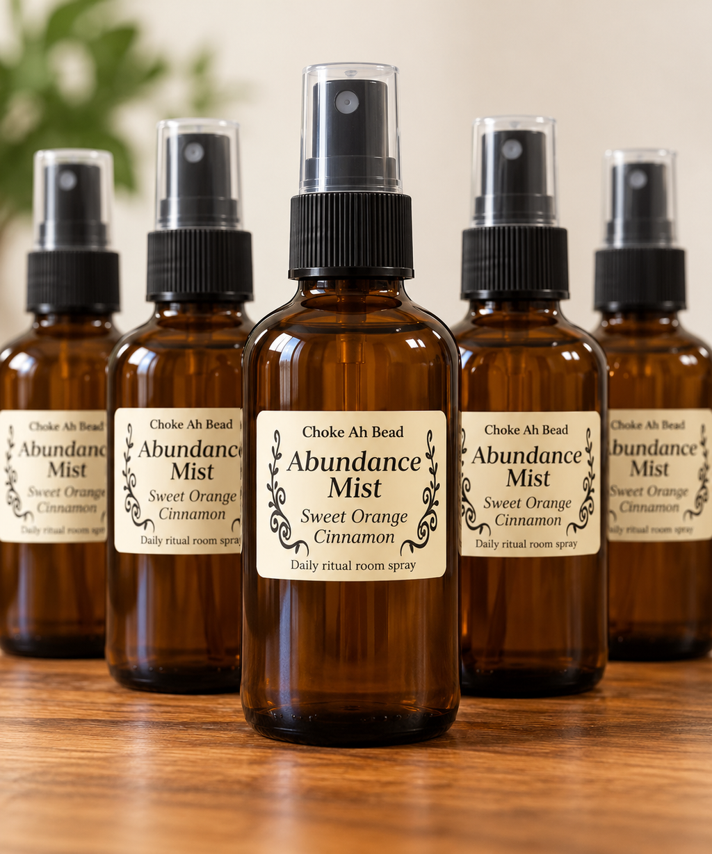 Abundance Mist | Sweet Orange & Cinnamon