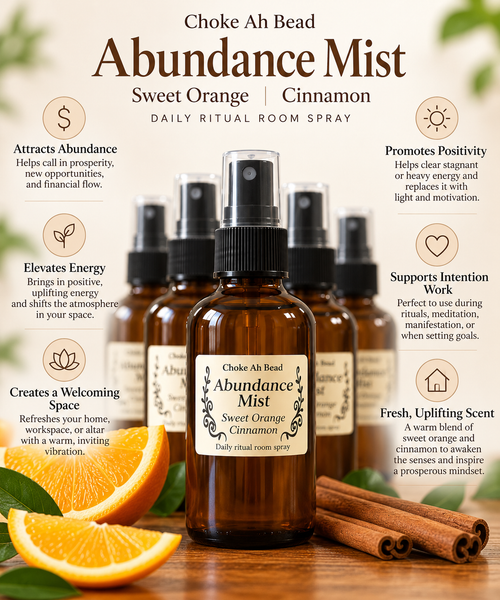Abundance Mist | Sweet Orange & Cinnamon