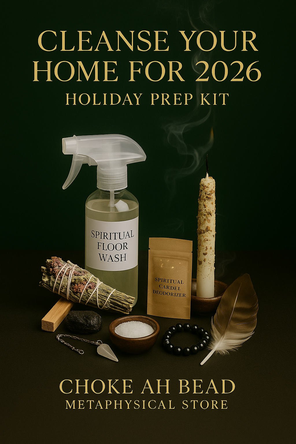 Cleanse Your Home for 2026 – Holiday Prep Kit