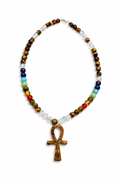 Solar Ankh Alignment Necklace