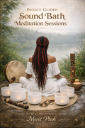 (Coming Soon) Private Guided Soundbath Meditation Sessions
