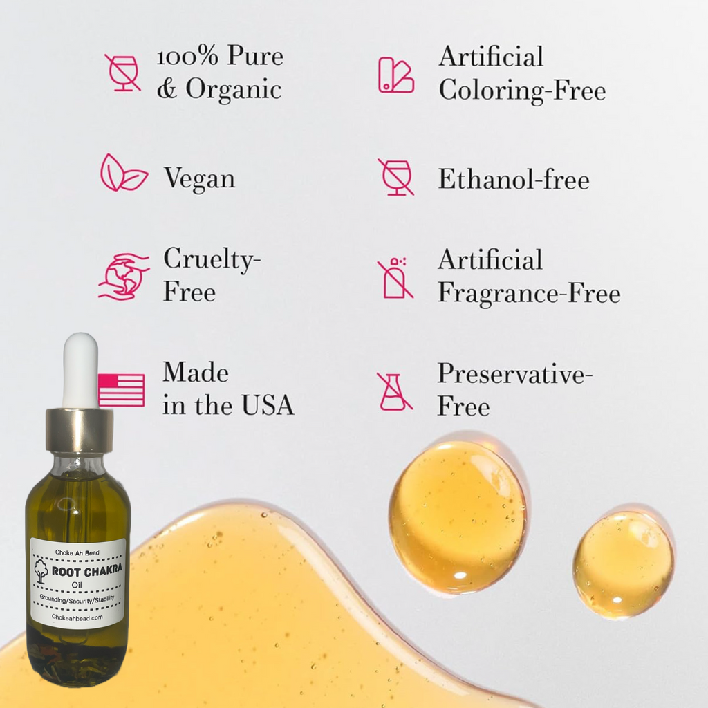 Root Chakra Oil