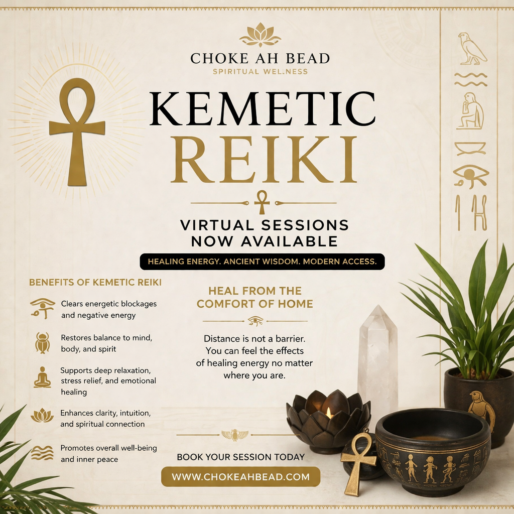 Virtual Sessions-Kemetic Reiki