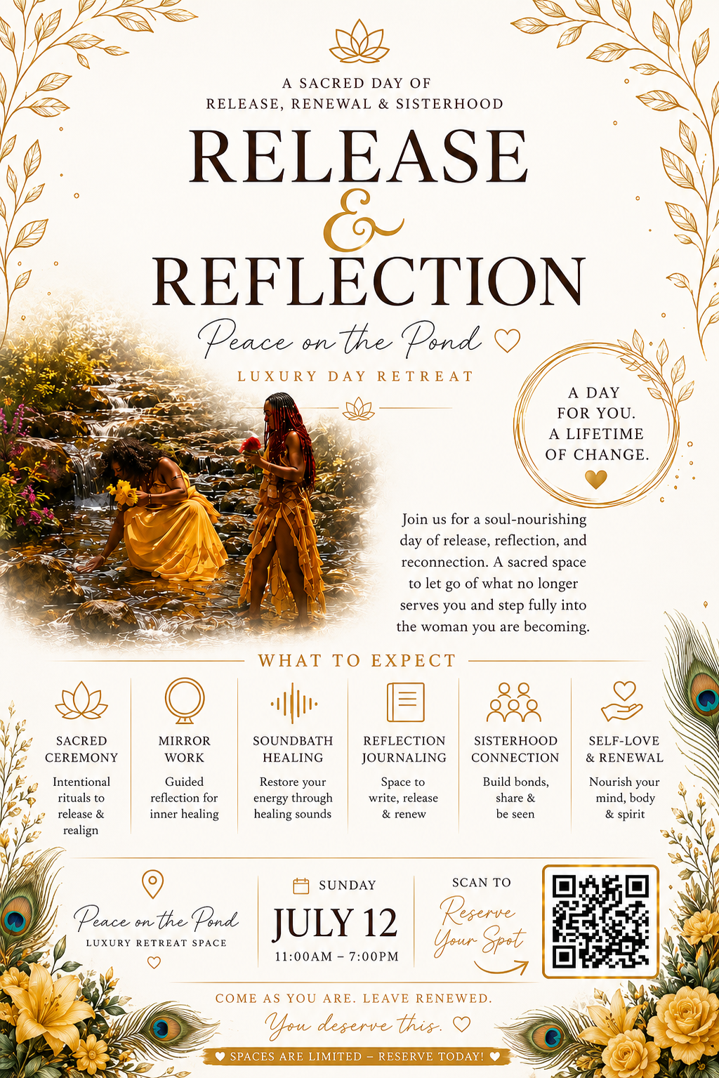Day Retreat: Release & Reflection