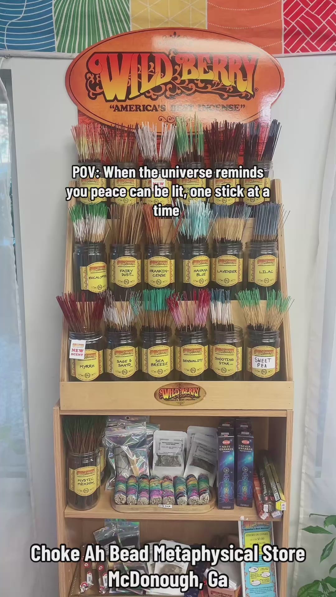 Your favorite incense ￼